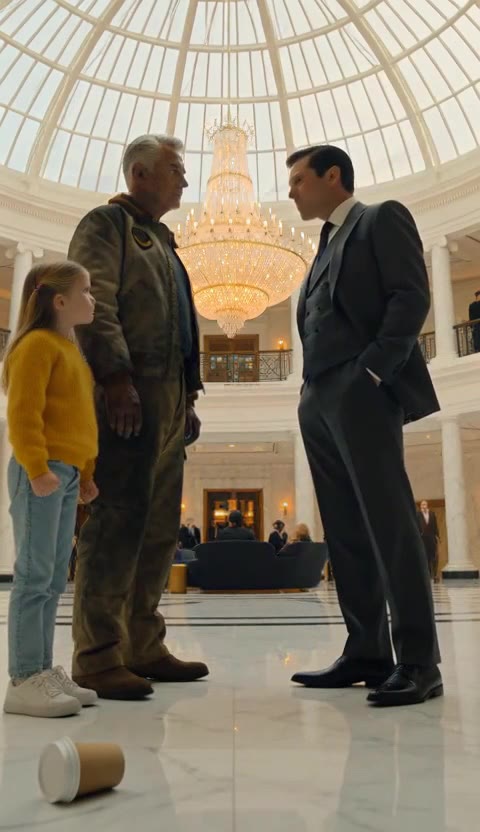 He Mocked the Janitor at a Gala, Then the Golden Scanner Revealed His True Identity