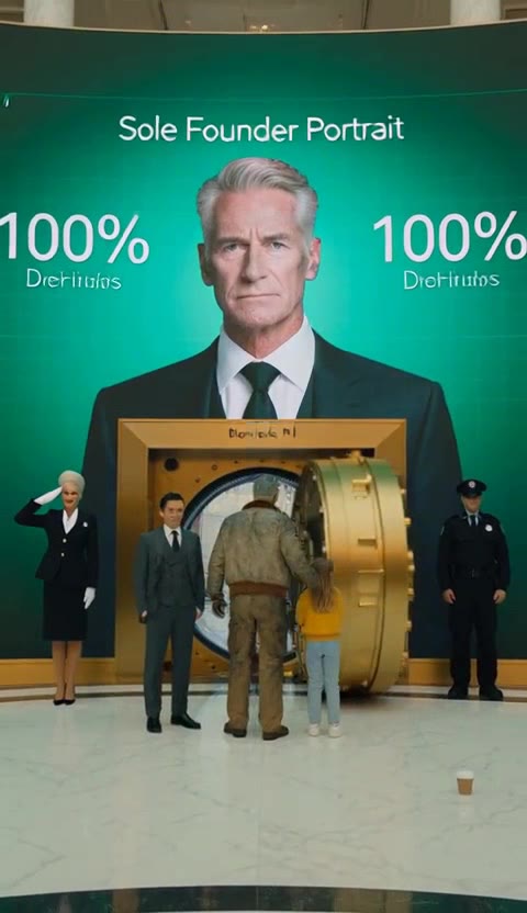 He Mocked the Janitor at a Gala, Then the Golden Scanner Revealed His True Identity