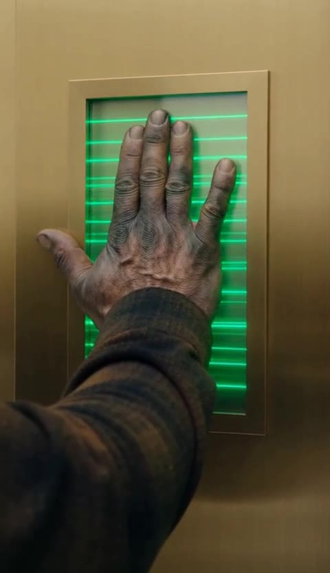 He Mocked the Janitor in Front of His Son—Until the Biometric Vault Opened for Him