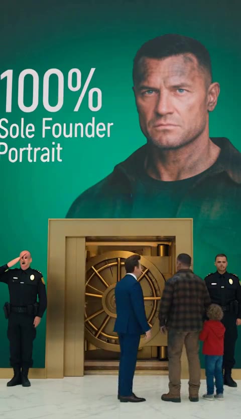He Mocked the Janitor in Front of His Son—Until the Biometric Vault Opened for Him