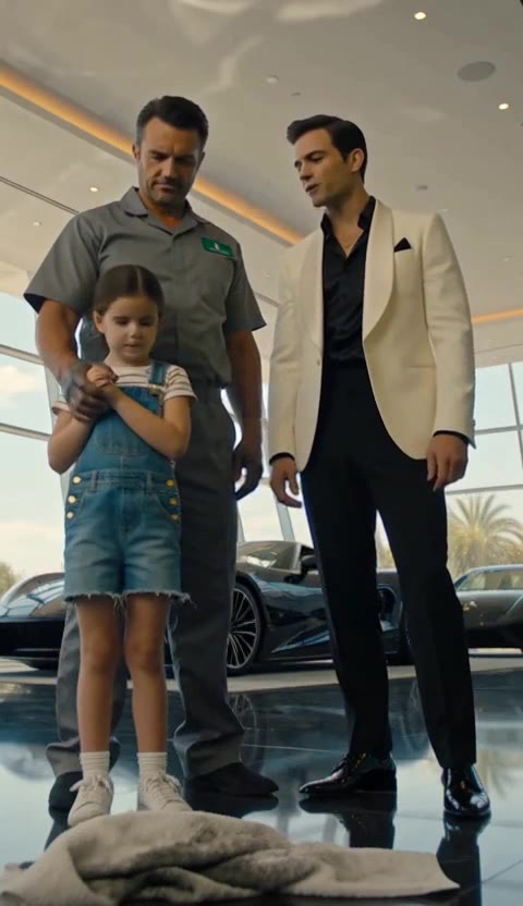 He Mocked the Janitor at the Car Showroom — Until the Vault Opened for Him