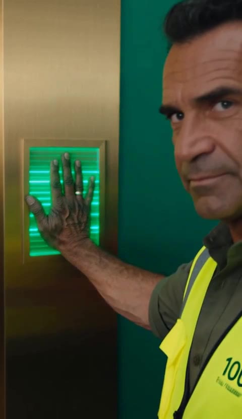 He Mocked the Janitor's Daughter—Then Her Dad Touched a Gold Pillar That Changed Everything