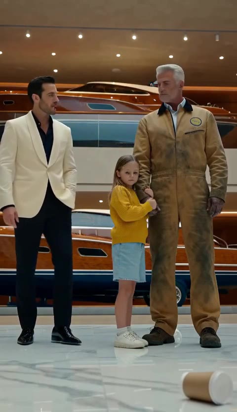 He Mocked the Janitor’s Daughter—Then the Gold Pillar Lit Up With His Name