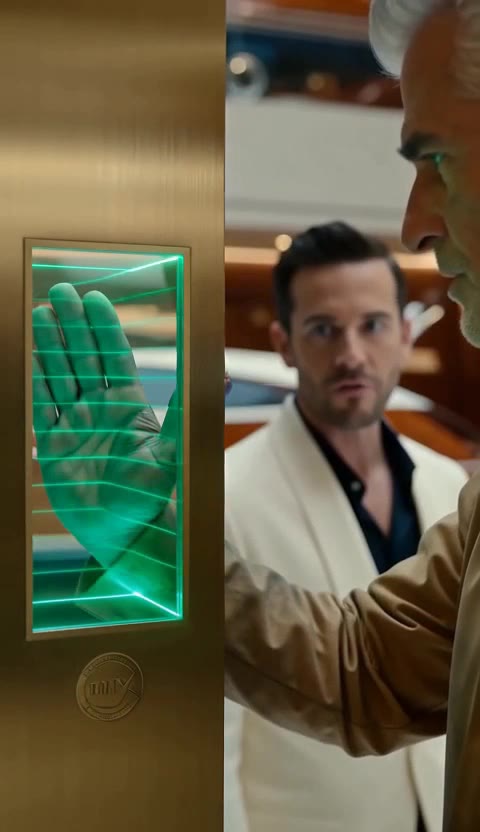 He Mocked the Janitor’s Daughter—Then the Gold Pillar Lit Up With His Name