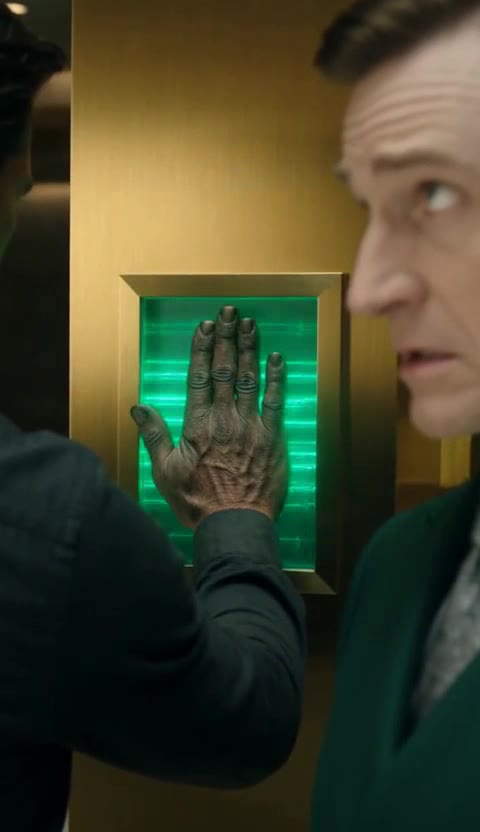 He Mocked the Janitor's Son—Then the Biometric Wall Lit Up With the Founder's Face
