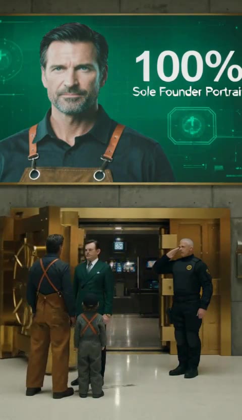 He Mocked the Janitor's Son—Then the Biometric Wall Lit Up With the Founder's Face