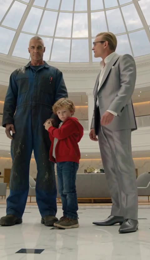 He Mocked the Janitor’s Son, Then the Boy Touched a Golden Pillar and the Whole Vault Went Green