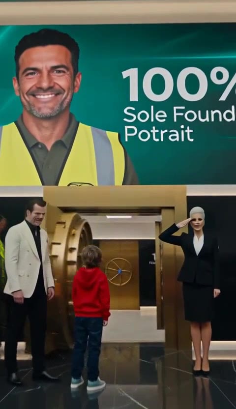 He Mocked the Janitor’s Son — Until the Biometric Wall Lit Up With His Name