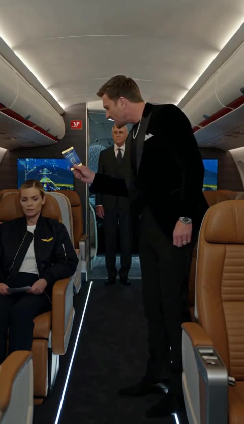 He Mocked the Veteran in First Class. Then the Minister Revealed Who She Really Was.