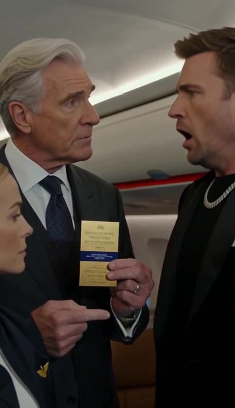 He Mocked the Veteran in First Class. Then the Minister Revealed Who She Really Was.