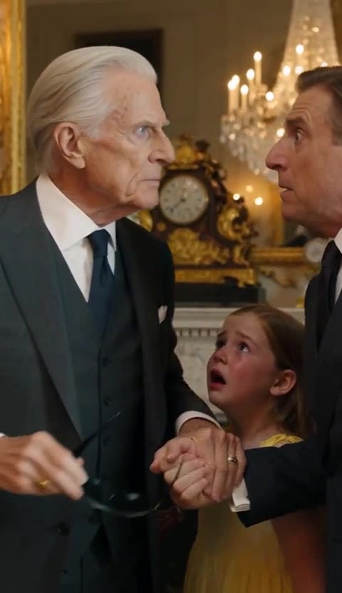 He Pretended to Be Blind for Years — Until His Greedy Nephew Touched the Wrong Girl