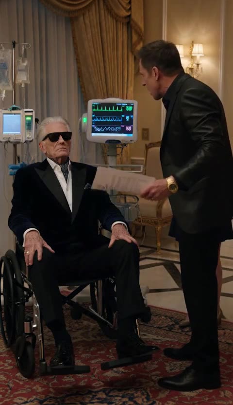 He Pretended to Be Blind for Years — His Greedy Stepbrother Never Saw the Trap Coming