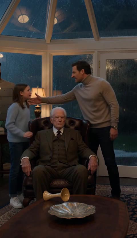 He Pretended to Be Deaf for Years—Until His Son-in-Law Touched the Vault