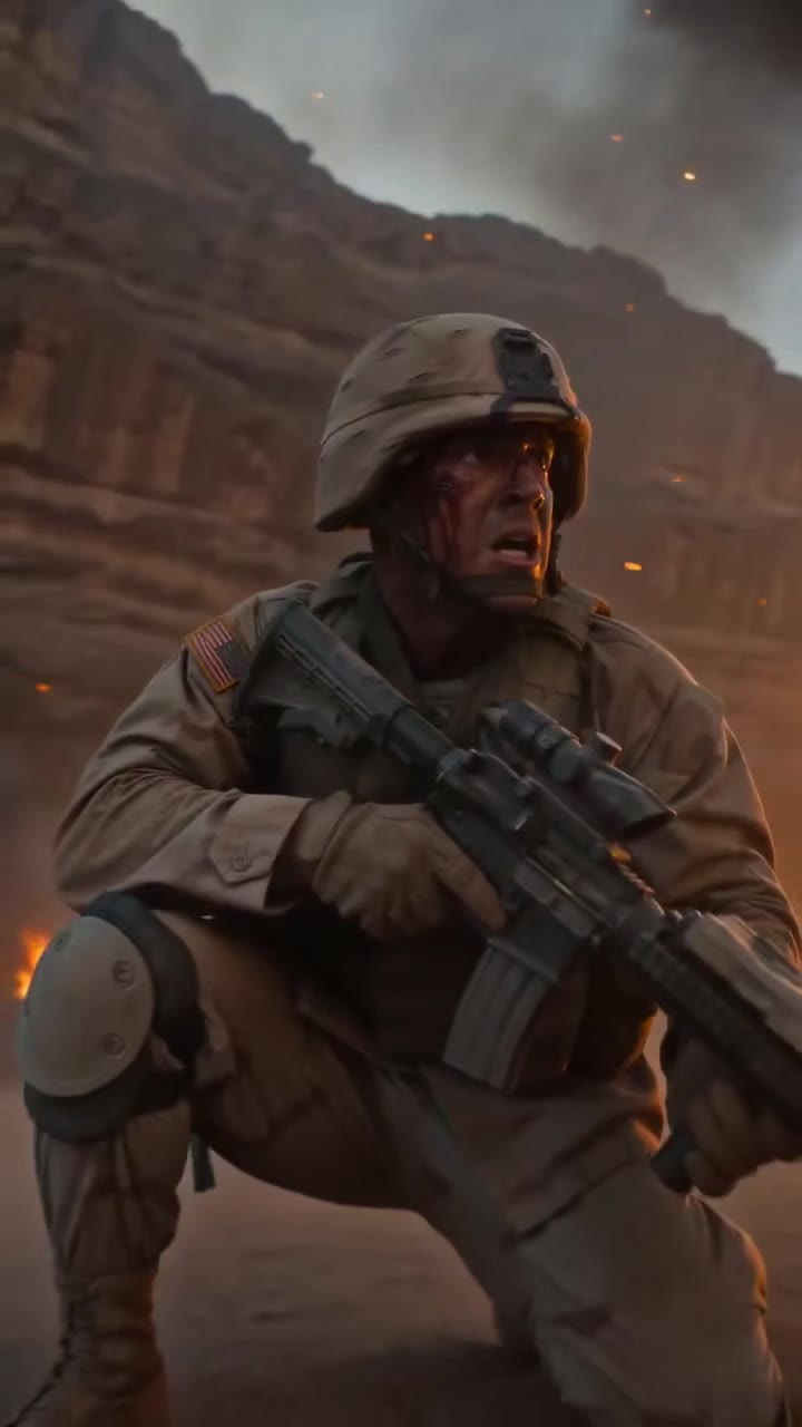 He Pulled a Dying Soldier From the Flames, Only to Realize Her True Identity