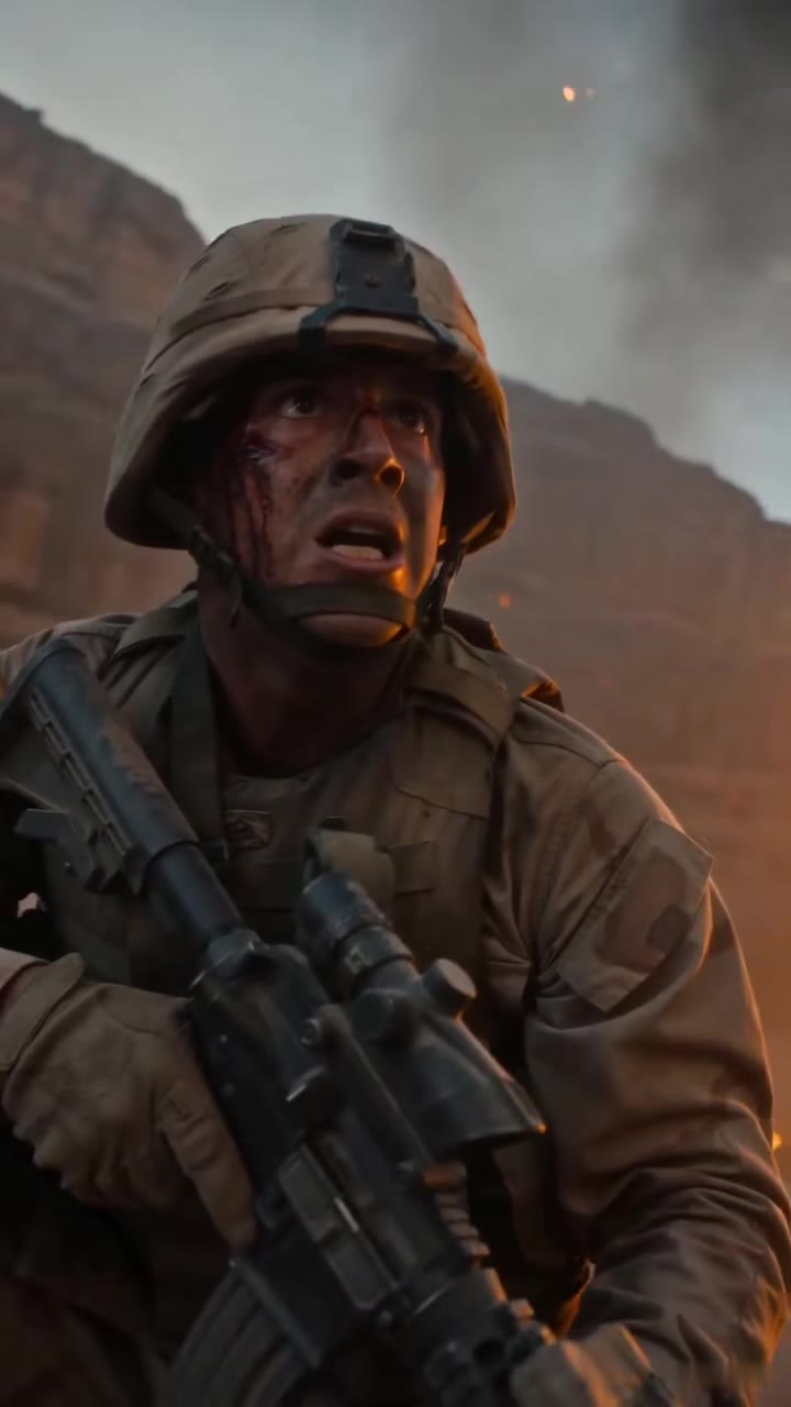 He Pulled a Dying Soldier From the Flames, Only to Realize Her True Identity