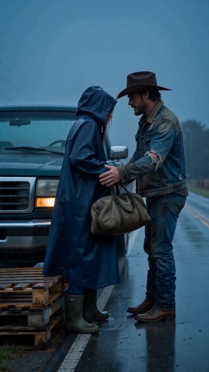 He Pulled Over To Save A Stranded Woman But Recognized Her Locket