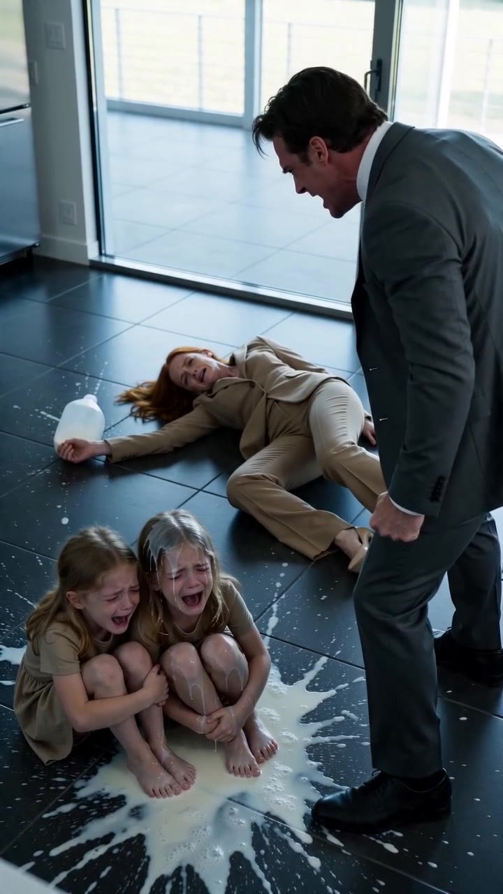 He Punched His Wife to Save His Daughters, But Then He Learned the Terrifying Truth