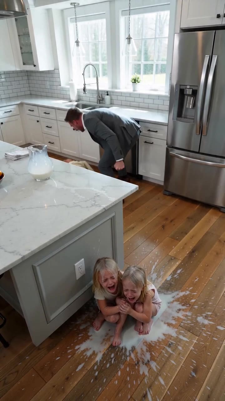 He Punched His Wife for Pouring Milk on Their Kids, Then Learned the Truth