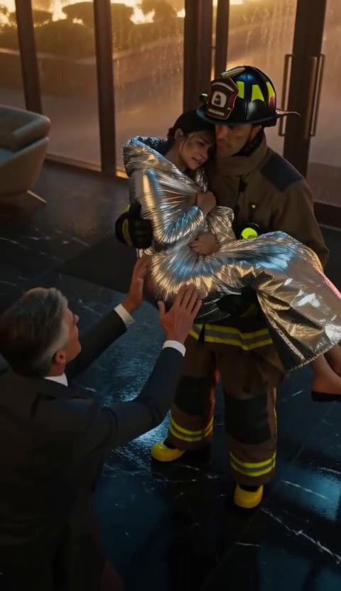He Refused To Move His Cars So His Mansion Burned Down — But The Real Fire Was His Daughter's Words
