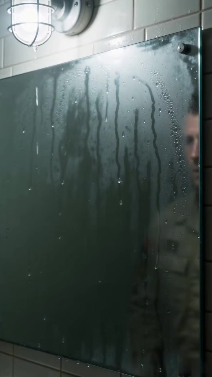 He Thought a Towel Made Her Weak, Until She Pinned Him to the Wall