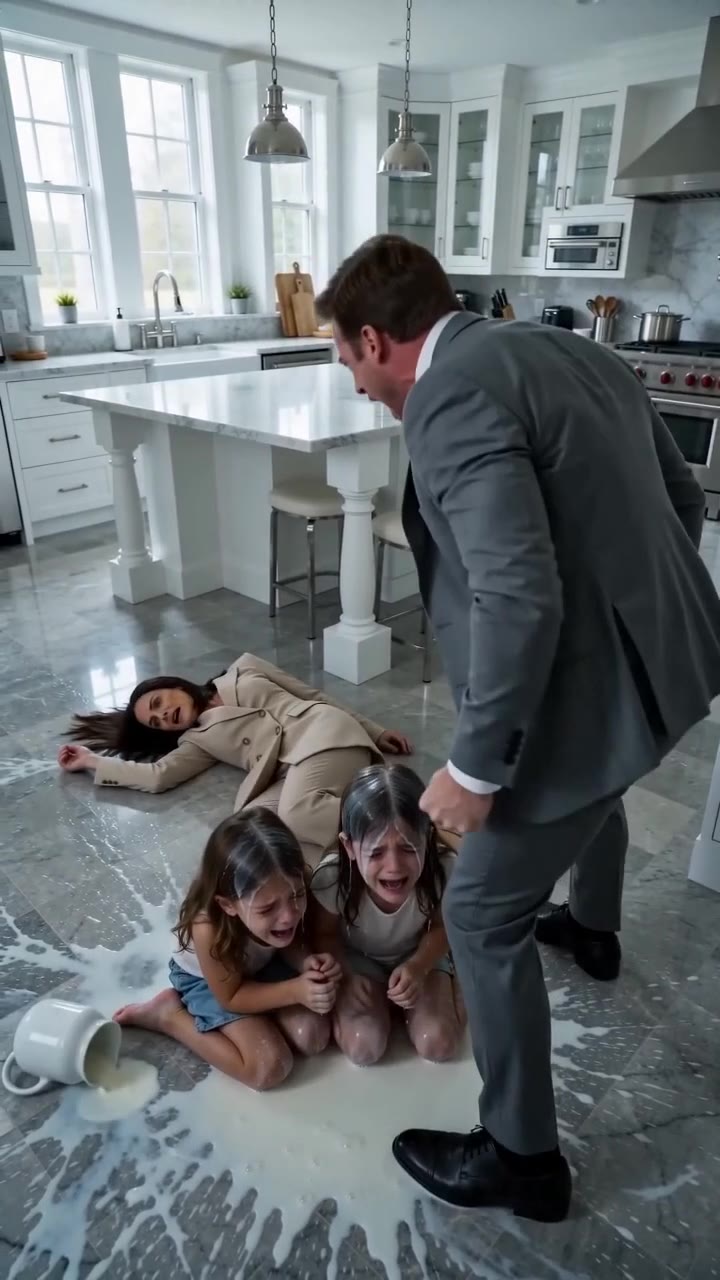 He thought his new wife was a loving stepmother until he came home early