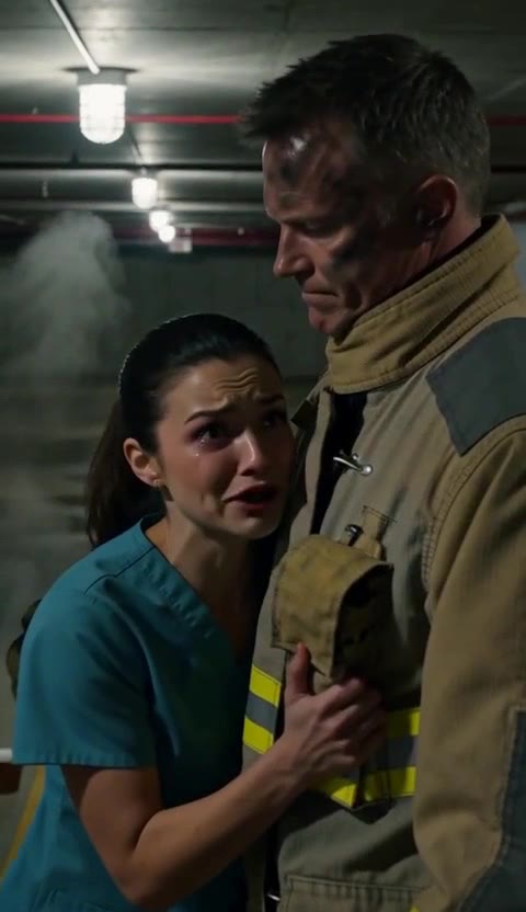 He Threatened Her in the Parking Garage—But the Firefighter's Move Left Him Speechless