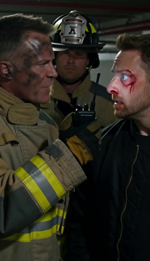 He Threatened Her in the Parking Garage—But the Firefighter's Move Left Him Speechless