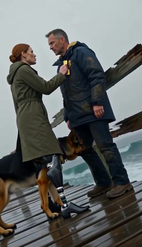 He Threatened To Kill My Dog; Then A War Hero Appeared To Save Us