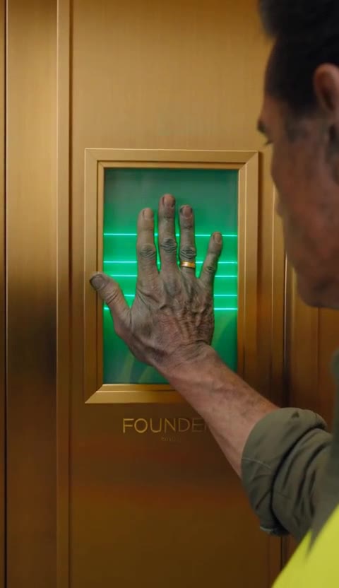 He Threw a Rag at the Janitor—Then the Janitor Unlocked the Founder’s Vault