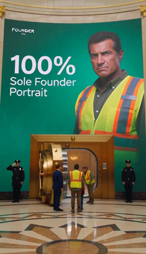He Threw a Rag at the Janitor—Then the Janitor Unlocked the Founder’s Vault
