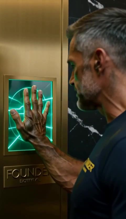 He Threw a Rag at the Janitor—Until the Vault Read His Palm