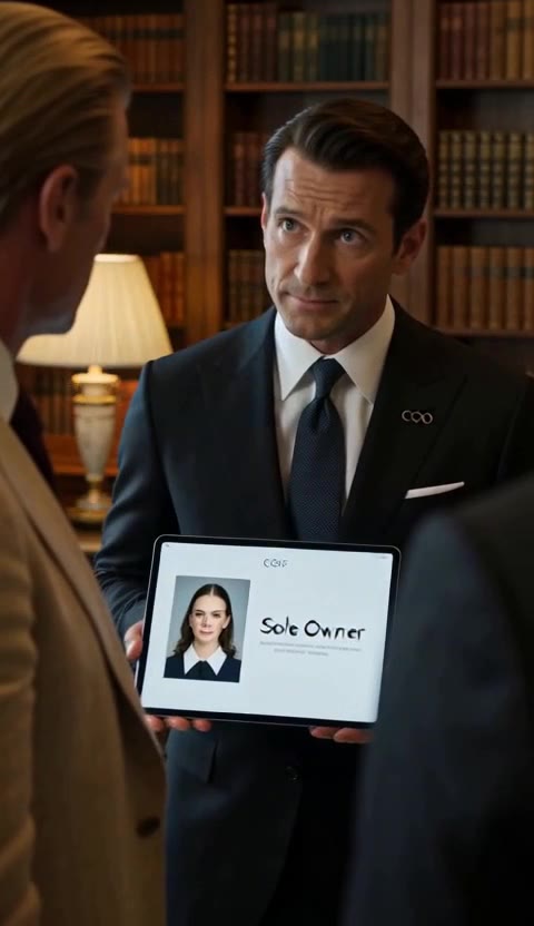 He Told My Pregnant Wife to Kneel and Scrub — Then He Saw the Hotel Deed With Her Face on It