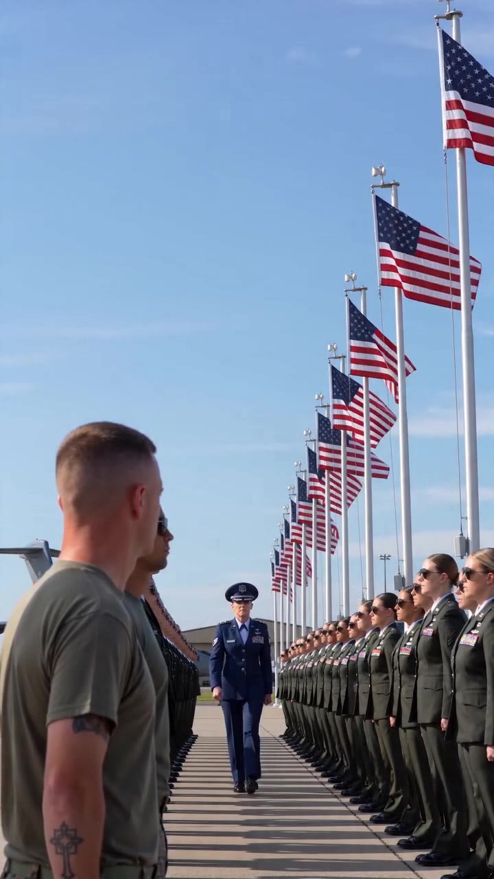 He Took the Fall for Her Years Ago, Now Her Promotion Ceremony Changes Everything