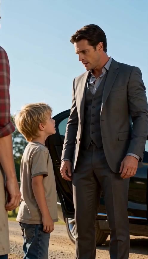 He Tracked Her Down to a Small Town Only to Discover His Secret Son