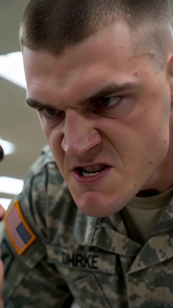 He Tried to Humiliate an Innocent Woman, Unaware of Her Secret Military Rank