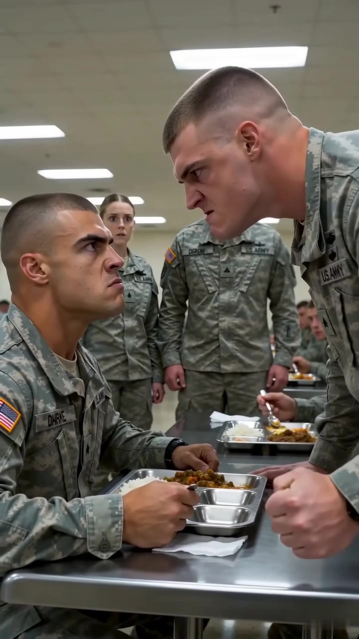 He Tried to Humiliate an Innocent Woman, Unaware of Her Secret Military Rank