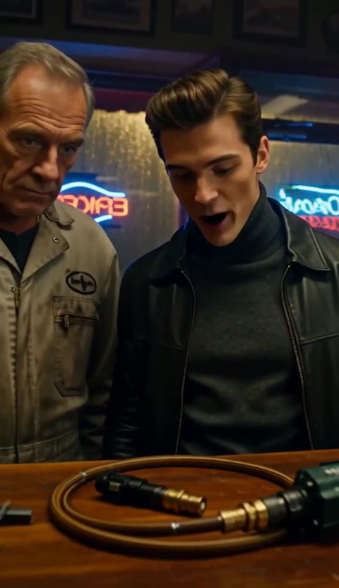 He Tried To Murder Me For My Supercar, But The Old Mechanic Knew My Secret