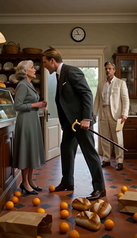 He Tried to Steal Grandma's Fortune — Then the Folder Exposed Him