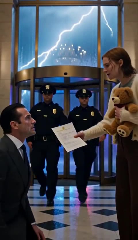 He Tried To Steal My Son, But My Teddy Bear Held The Ultimate Revenge!
