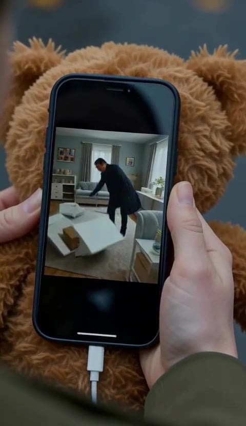 He Tried to Take Our Daughter But Got Caught Red-Handed By a Teddy Bear