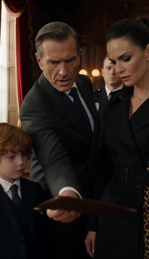 He Was 6, She Slammed a Fake Will — Then He Opened His Mother's Music Box