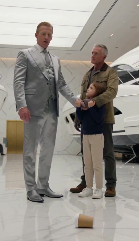 He Was Mocked for His Greasy Jacket — Until His Daughter Said Five Words That Changed Everything