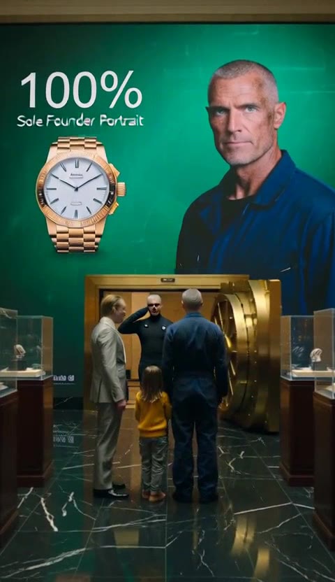 He Was Mocked in a Luxury Watch Store — Until His Daughter Demanded Respect, and the Vault Opened for Him
