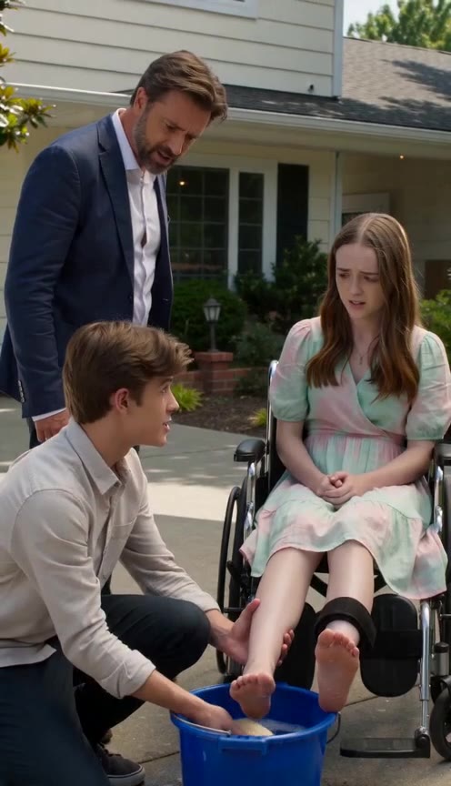 He Washed My Paralyzed Daughter's Feet and Uncovered the Secret Behind Her Accident