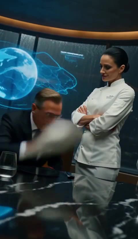 Head Chef Stole My Recipe, But The Critic Uncovered The Truth!