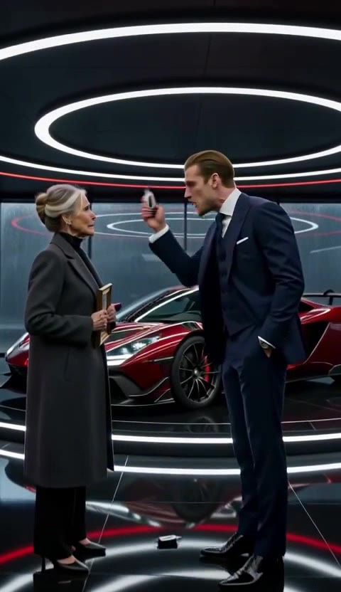 Heartbreaking Moment: Mother Finds Her Son's Heart Beating In Arrogant Billionaire
