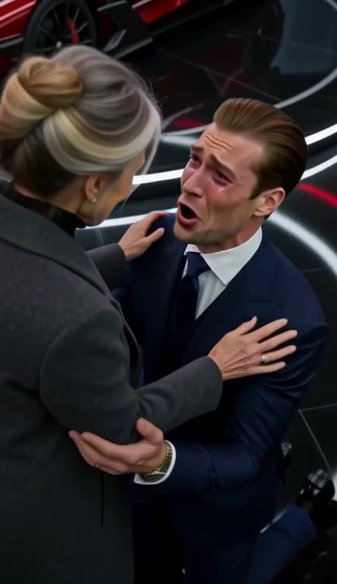 Heartbreaking Moment: Mother Finds Her Son's Heart Beating In Arrogant Billionaire