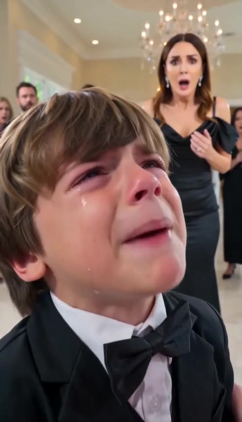 The Heartbreaking Moment a Wealthy Boy Rejects His Mother for His Humble Nanny