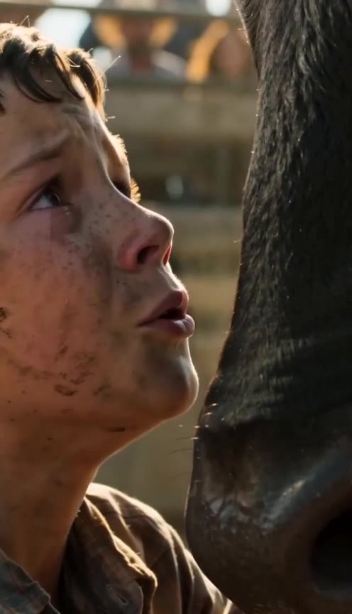 The Heartbreaking Reason an Orphaned Boy Stepped Into a Rodeo Ring with a Killer Bull