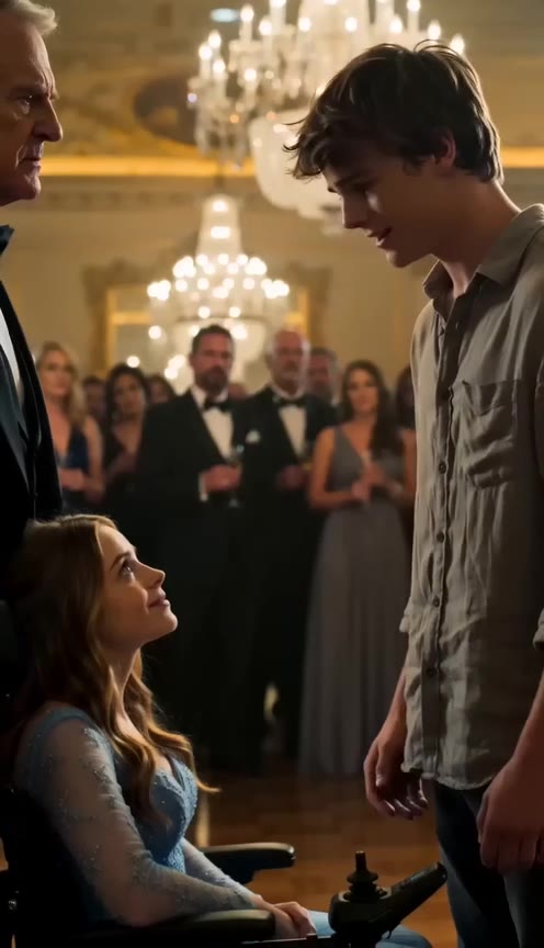 The Heartbreaking Reason a Poor Mechanic Begged to Dance With a Wealthy Heiress